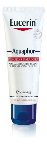 Pomada reparadora de pele extra seca Aquaphor Eucerin 55ml -