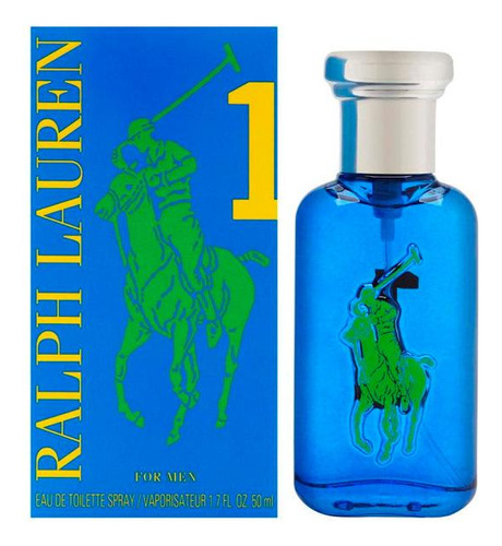 Ralph Lauren Big Pony Blue Edt 50ml Men