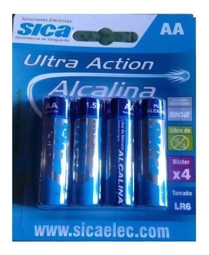 Sica Ultra Action AA Cilíndrica