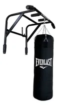 Comprar Saco D Boxeo Lleno 1.50m +barra Dominada 2en1 +cadena Nuevo