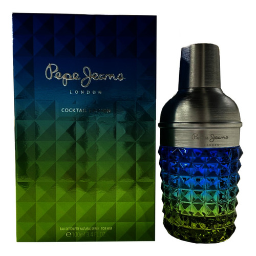 Edt 3.4 Onzas Cocktail Edition Por Pepe Jeans London Para