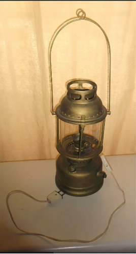 Antiguo Farol Ac Rigosol Adaptado A 220v