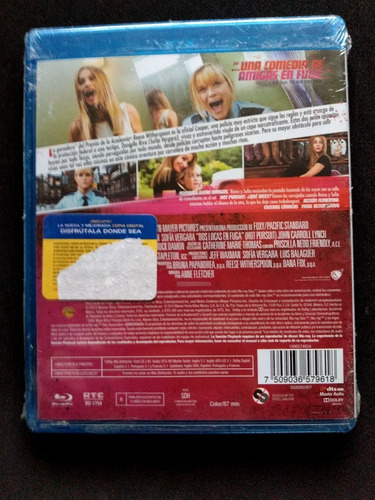 Blu Ray Dos Locas En Fuga - Sofía Vergara Reese Witherspoon