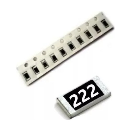 2,2 K Ohms 5% (20 Peças) Resistor Smd 0603 2k2 1,6mmx0.8mm