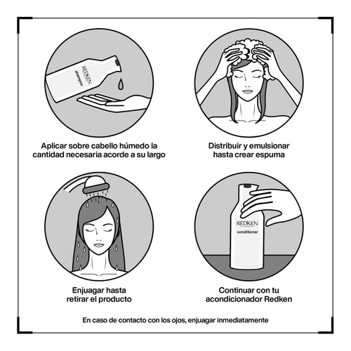 Imagen 7 de 8 de Shampoo Para Cabello Quebradizo Y Puntas Abiertas 300 Ml