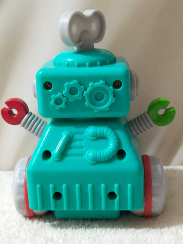 Lote 2 Robot De Juguete Baby Smmile Baby Smmile Verde Claro (Usado)