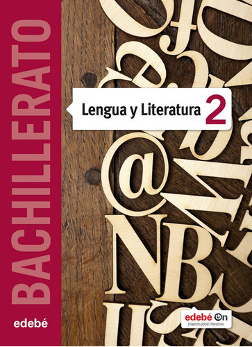Lengua y literatura 2º, de Edebé, Obra Colectiva. Editorial edebé, tapa blanda en español