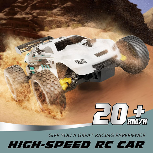 Tecnock Rc Racing Car, 2.4ghz High Speed Remote Control C...