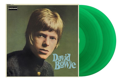Vinilo: David Bowie - David Bowie (edicion De Lujo) [tran...
