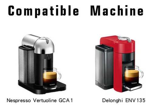Convertidor De Cápsulas De Café De Acero Inoxidable, Soporte