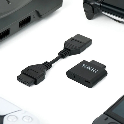 Controlador De Jogo Sem Fio Para Snk Neogeo Mvs Aes Cd Conso
