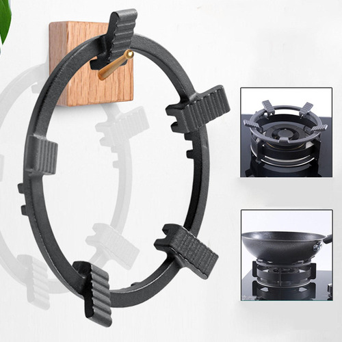 Suporte De Ferro Fundido Para Wok, Suporte Para Wok, Suporte