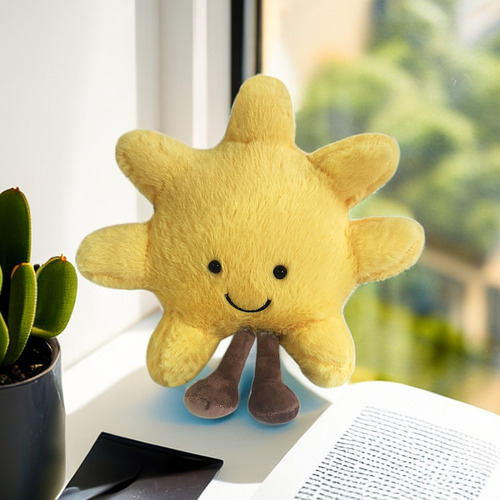 - Almohada De Felpa Suave Con Forma De Animal