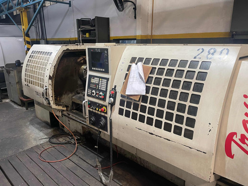 Torno Cnc Travis Tr2 2000mm Entre Puntos (Usado)
