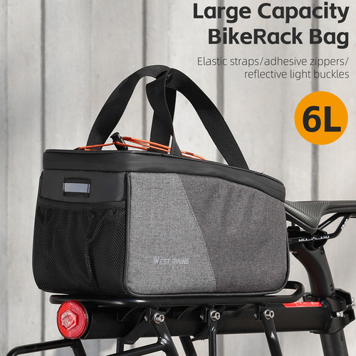 . Bolsa Traseira De Grande Capacidade Ycle Para Viagens
