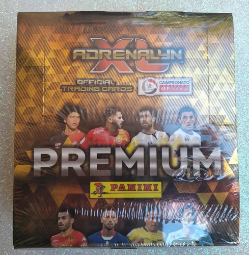 Caja Cartas Adrenalyn Xl/campeonato Plan Vital  Premium 2019
