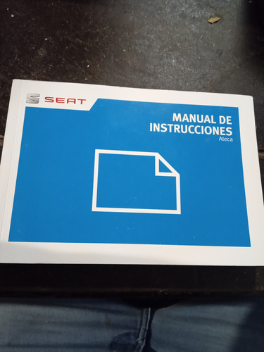 Manual De Propietario De Seat Ateca Y Toledo (Reacondicionado)