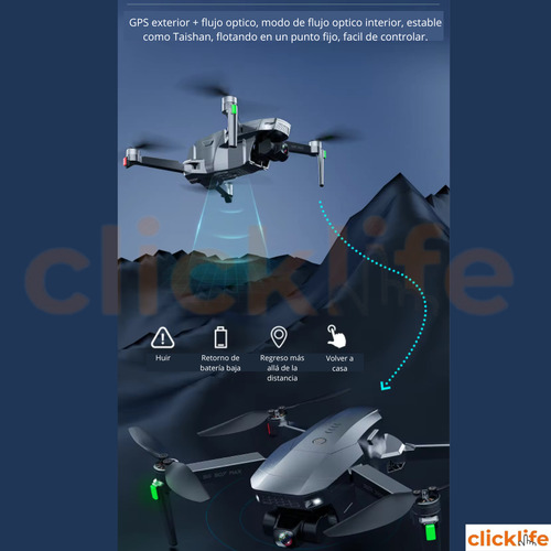 Dron Sg907 Max Xil 4k Dual Camara Gps Wifi Con Bolso