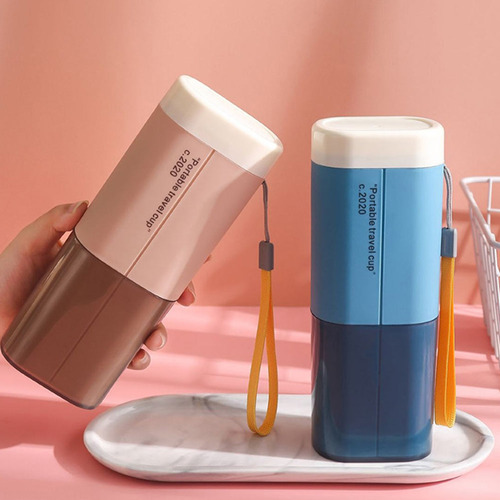 Caja De Almacenamiento Para Pasta De Dientes Y Cepillos De D