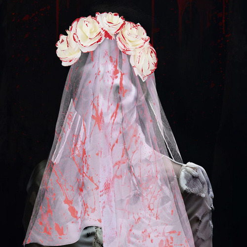 . De Novia Con Velo For Halloween, For Fiesta De Halloween