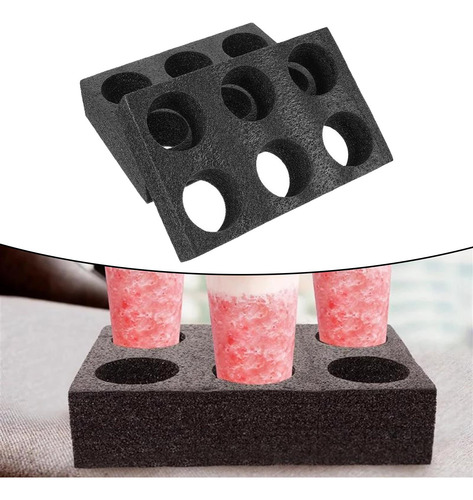 Portavasos Bandeja Portavasos Comida Para 20cmx30cmx7cm