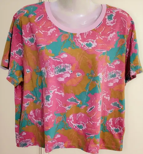 Chomba Camiseta De Algodón Estampado. T.l/xl