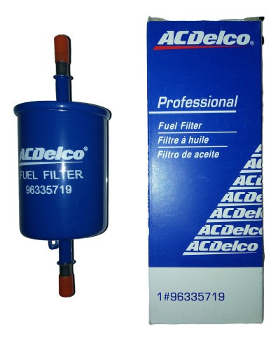 Filtro Gasolina Original Aveo Optra Corsa Luv Spark Acdelco