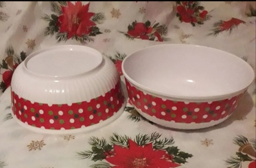 Imagen 8 de 8 de Platos De Navidad