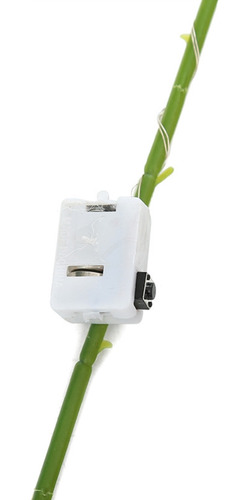 Luz Led De Rosa Artificial Iluminando Flores De Rosas