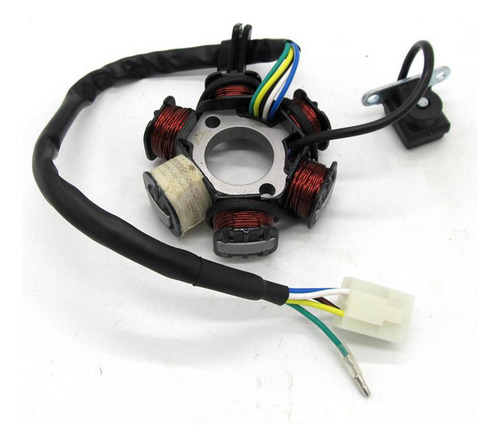 Crown Stator 6 Magneto Bobinas 50cc 110cc 125cc 150cc Atv