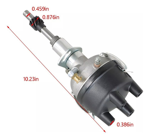 Hj1. Distribuidor 8n12127b Para Tractores Ford 8n