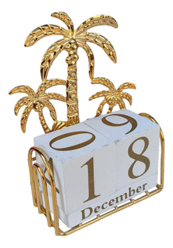 Calendario Accesorios De Decoración Del Hogar Adorno