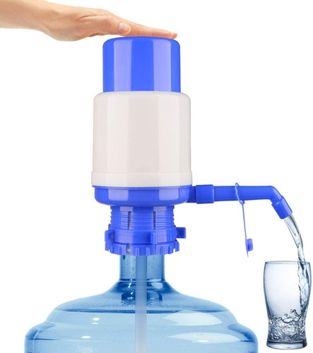 Imagen 1 de 2 de Dispenser Agua Portatil Para Bidones Muy Practico