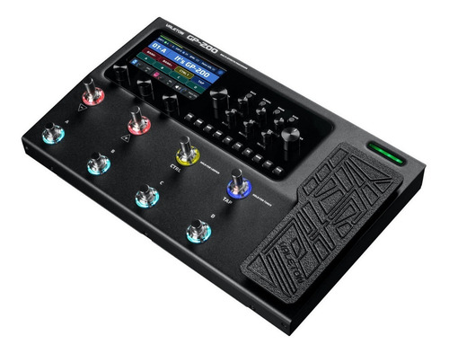 Imagen 2 de 7 de Pedal de efecto Valeton GP Multi-Effects Processor GP-200 negro