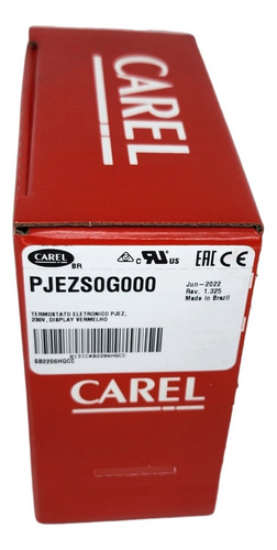 Controlador Carel Resfriados Pjezs0g000 2hp 8a 220v