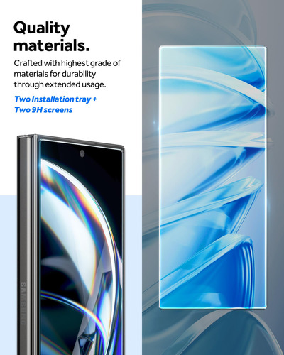 Vidrio Templado Caseology Para Samsung Z Fold 6 Pack 2u.