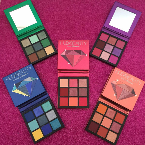 Paleta De Sombras Huda Beauty Diamond Obssesions Mercado Livre
