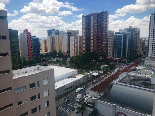 Studio Com 1 Dormitório Para Alugar, 33 M² Por R$ 1.580,00/mês - Centro - Curitiba/pr - St0018