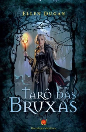 Tarô Das Bruxas 78 Cartas + Livro + Brinde Saquinho Preto