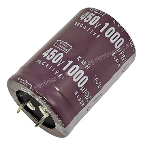 Capacitor 1000uf 450v 105ºc