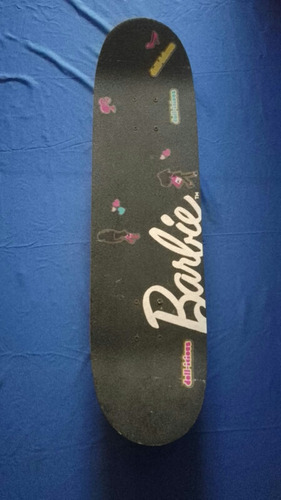 Skate Barbie Capacete Joelheira Cotoveleira Leia Descrição (Usado)