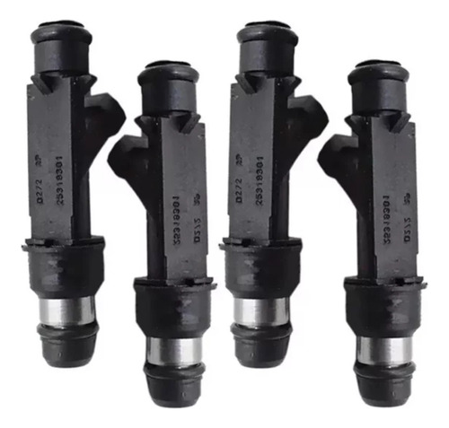 Kit Bicos Injetores Gm Corsa Celta 1.0 16v 8v 1999/2003 - 25