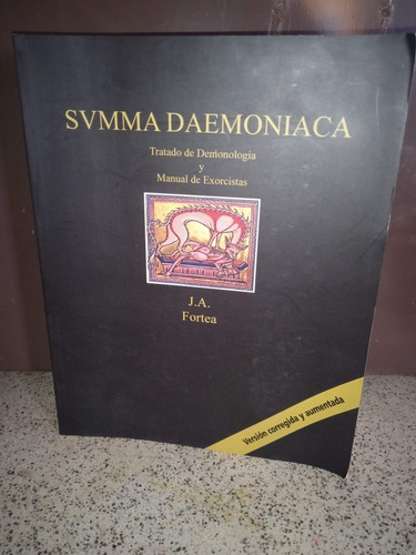 Svmma Daemoniaca. J. A. Fortea.