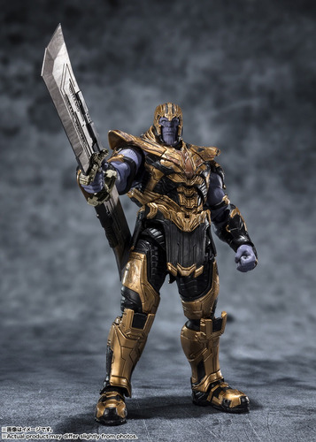 Bandai S.h. Figuarts Thanos Five Years Later 2023 Edition