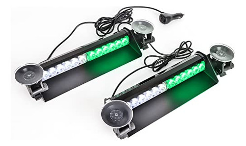 Smallfatw Split Strobe Light Bar Dual 12 Led 16  9 Modos De