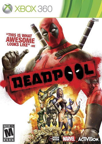 Deadpool Xbox 360 Fisico Nuevo