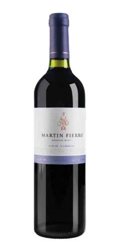 Vino Martín Fierro Syrah-cabernet 750ml Bórbore Local