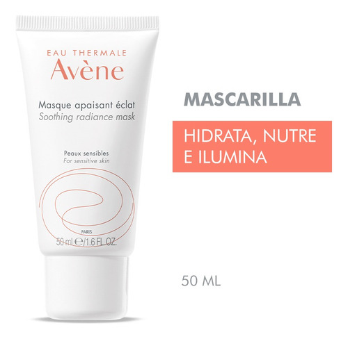 Avene Mascarilla Calmante Hidratante X 50 Ml