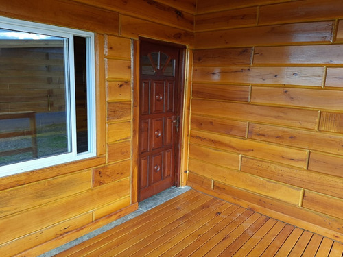 Queres Tener Tu Cabaña De Quebracho Blanco- 50 Metros- 2 Habitaciones. Nosotros Te La Construimos.