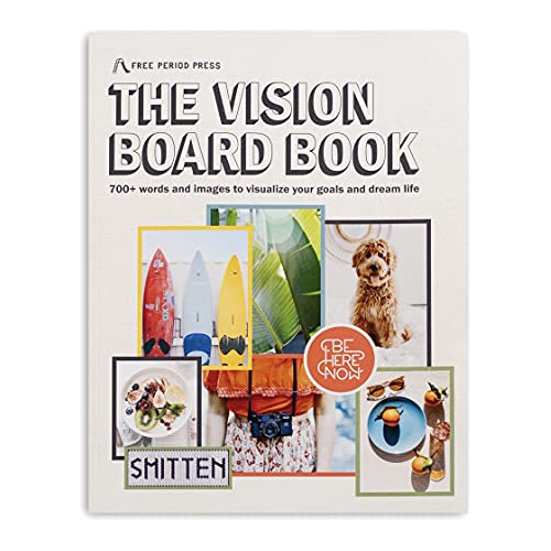 Vision Board Book, Más De 700 Palabras E Imágenes Tod...